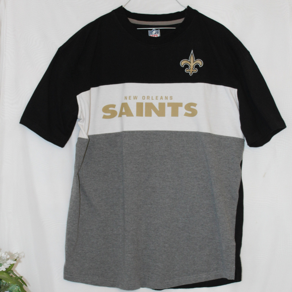 New Orleans Saints T Shirt 2XL NFL